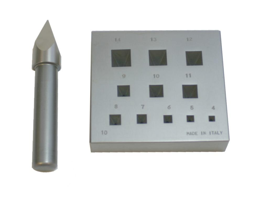 Kastenijzer vierkant 4 - 14 mm 10